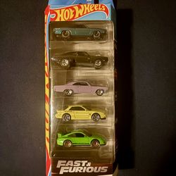 Hot Wheels Fast & Furious 5 Pack