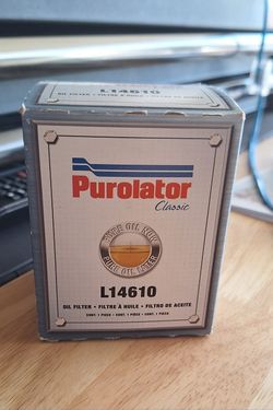 Purolator Classic Oil Filter BRAND NEW