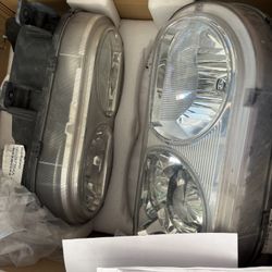 2009-2014 Challenger headlights