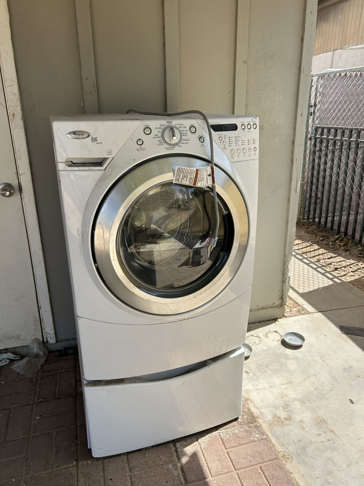Whirlpool Washer