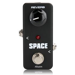 FRB2 Space Mini Pedal Portable Guitar Reverb and Classic Hall Sound Effect
