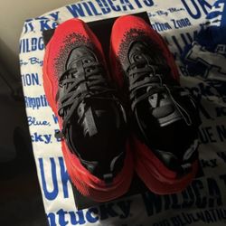 Trae Young Three Red And Black Size 13