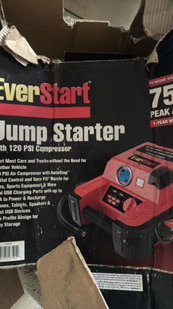 Car battery charger (jump starter ?