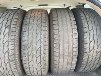 Set of 245/75/17