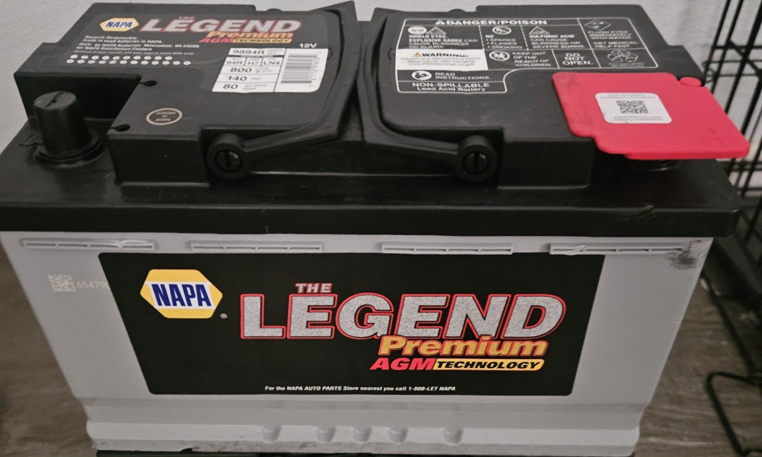 NEW 9894R AGM GEL BATTERIES 