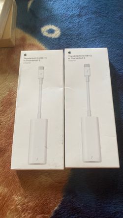 Thunderbolt 3 (USB-C) Adapter