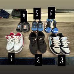Boys Shoes Size 10