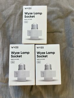 Wyze Lamp Socket