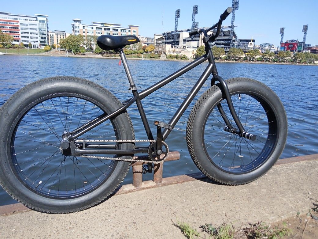 26' Fat Tire Bike