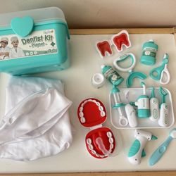 Dentist Doctor Kit Pretend Play