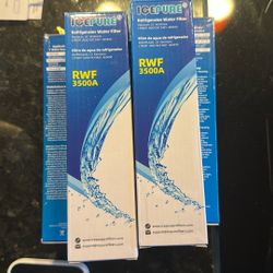 5 Ice Pure RWF3500A Refrigerator Water Filters
