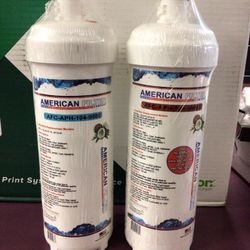 *New & Sealed* American Filter Model AFC-APH-104-9000S Water Filters