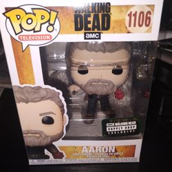 Brand New The Walking Dead AARON #1106 Funko Pop 