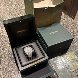 Moissanite Watch