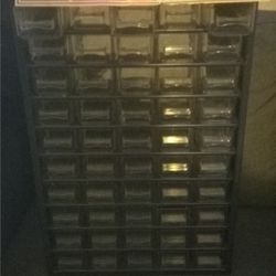 Vintage Raaco Space Maker Small Parts Organizer