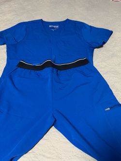Grey's Anatomy Scrub Set Royal Blue