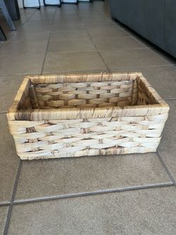 Small Wicker Basket