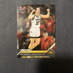 Caitlin Clark Rookie 2024 Bowman University #61