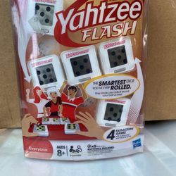 New Electronic Yahtzee Flash Game