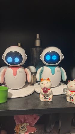 Eilik Robot Companion – Set of Two