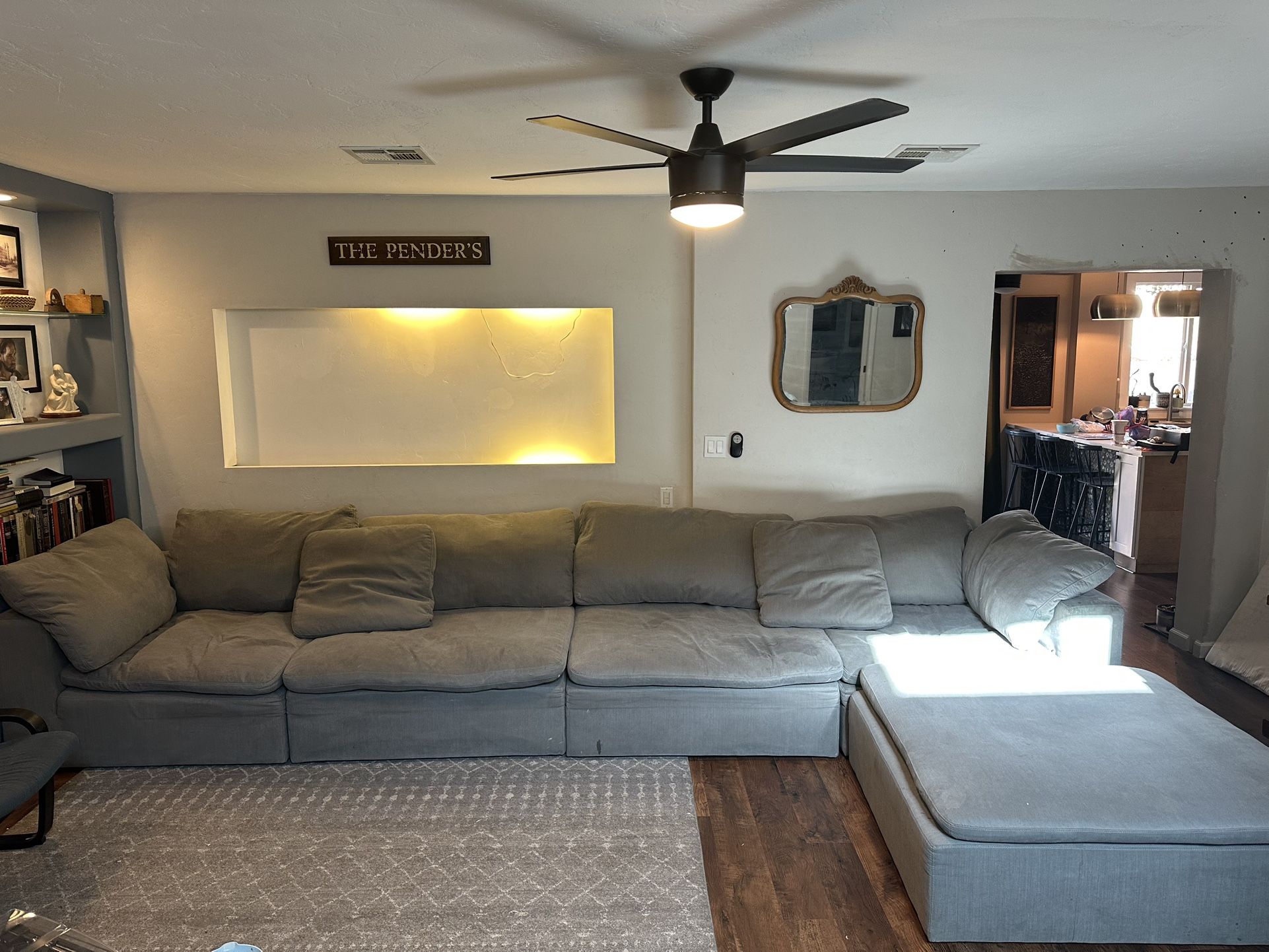 DownEast Sectional Couch