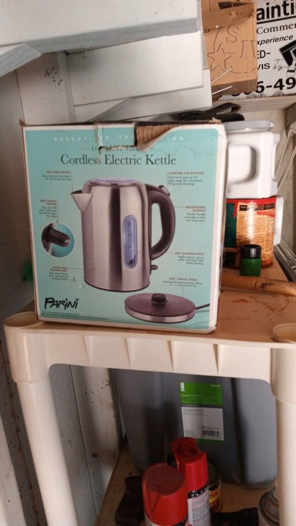 Cordless Electric Kettle