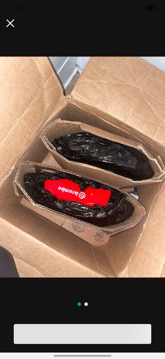 2018 Honda Type R Touring OEM Brembo Front