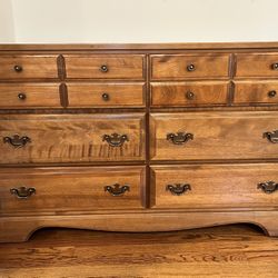 Beautiful Wood Dresser 