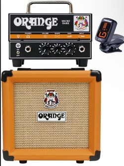 TRADE UP CHALLENGE (Orange amp with mini micro dark)