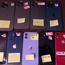 iPhones For Sale 