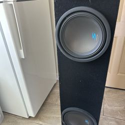 Alpine Type S Subwoofers 