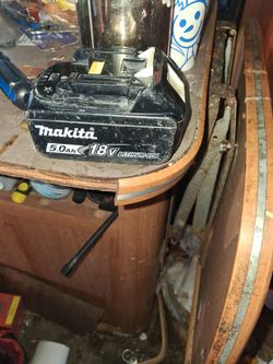 Marital batteries 5.0 and 3.0 and 2.0ah