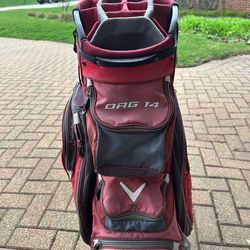 Callaway org 14 golf bag
