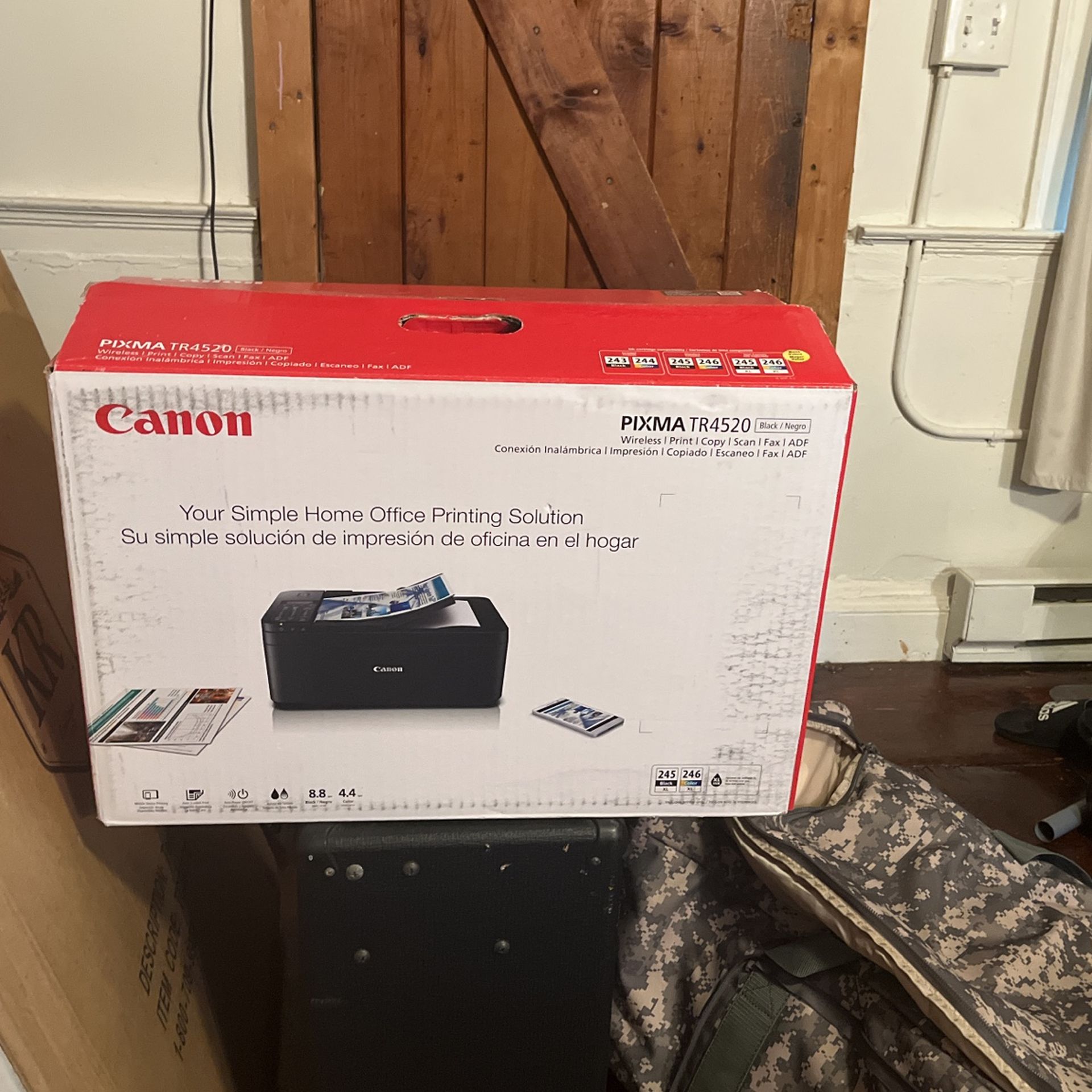 Canon Printer Tr4520