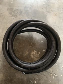 2” Black Inner-duct w/ Mule Tape Inside