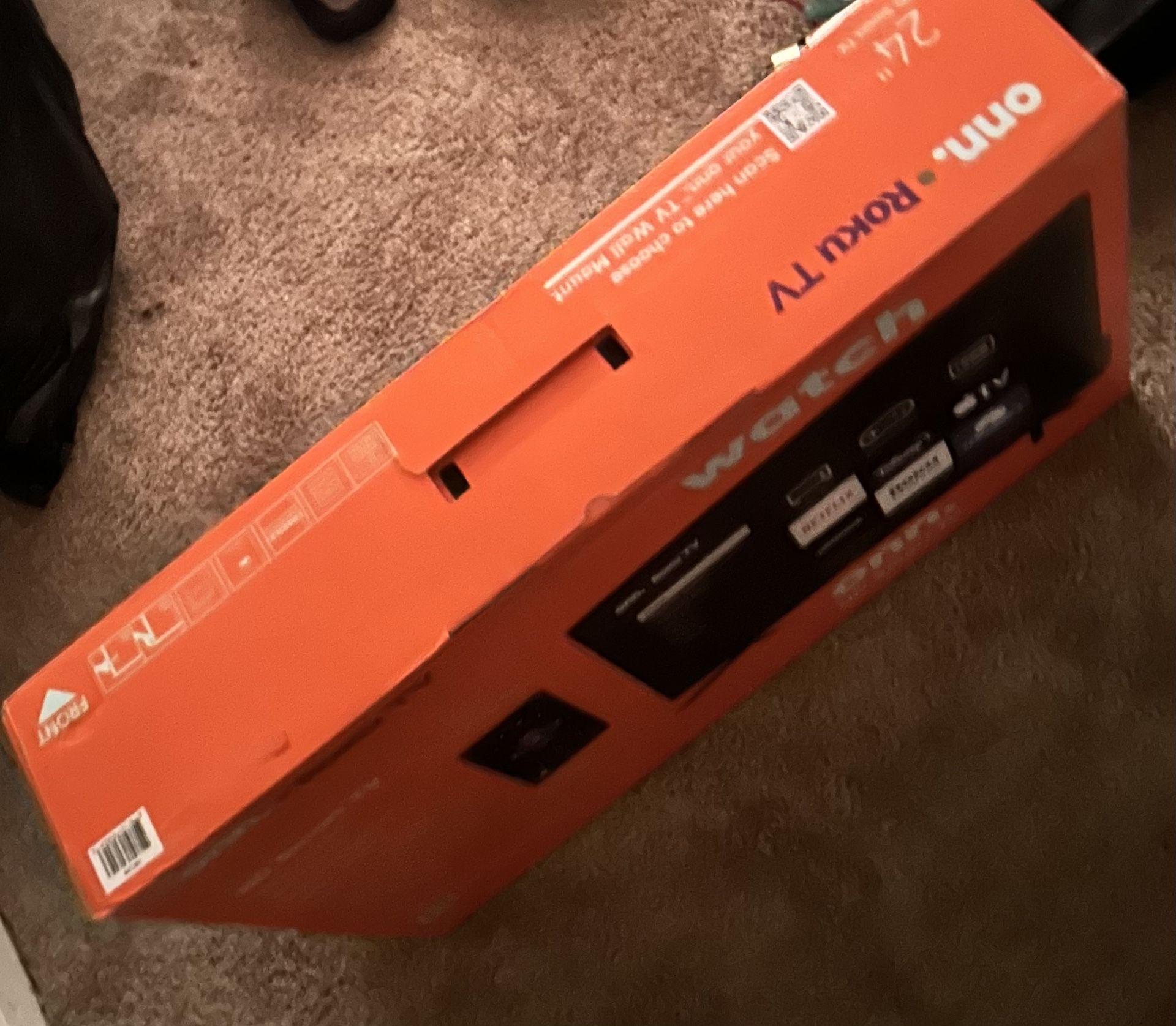 Built In Roku Onn “24” Inch 720P