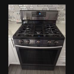 Gas Range 