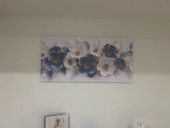 Floral Canvas Picture