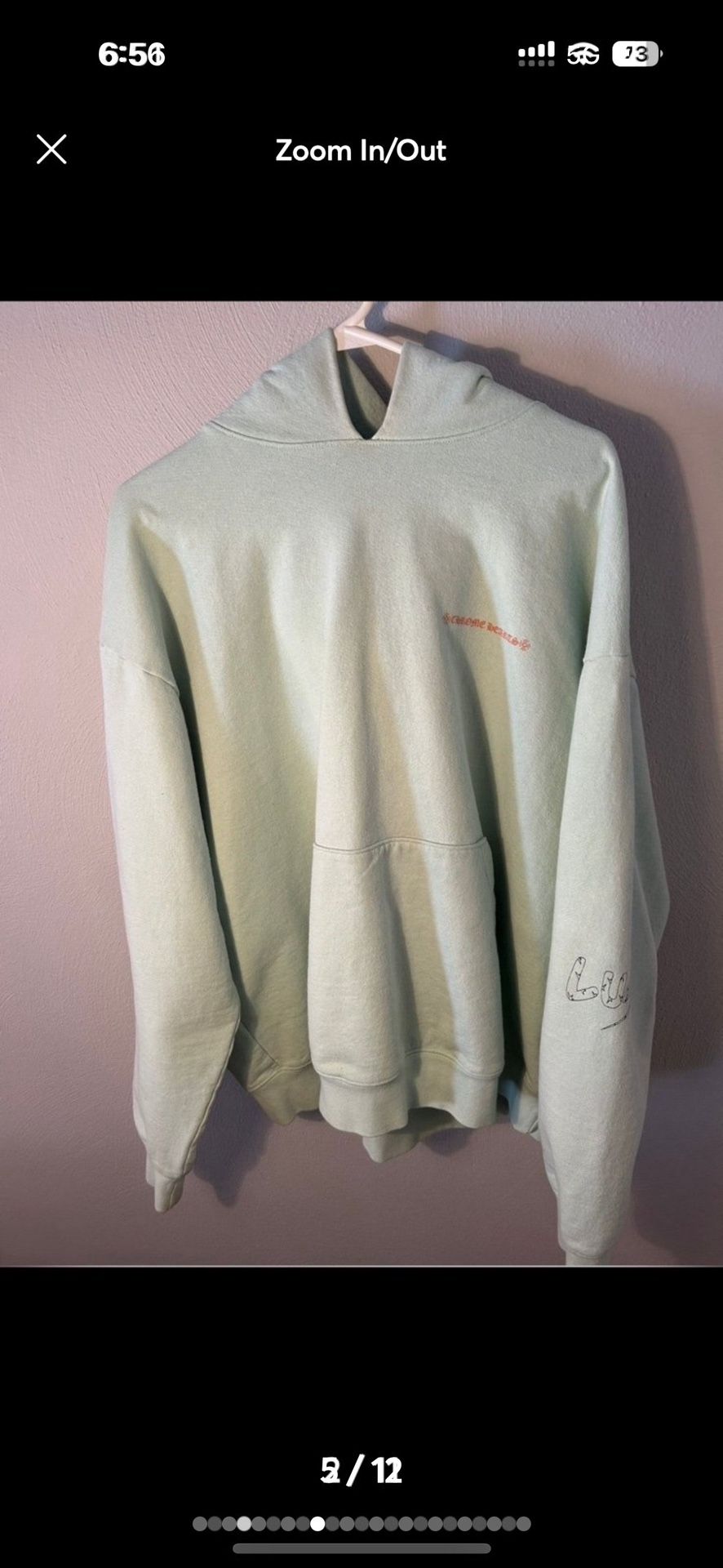 Chrome Hearts Lust Hoodie