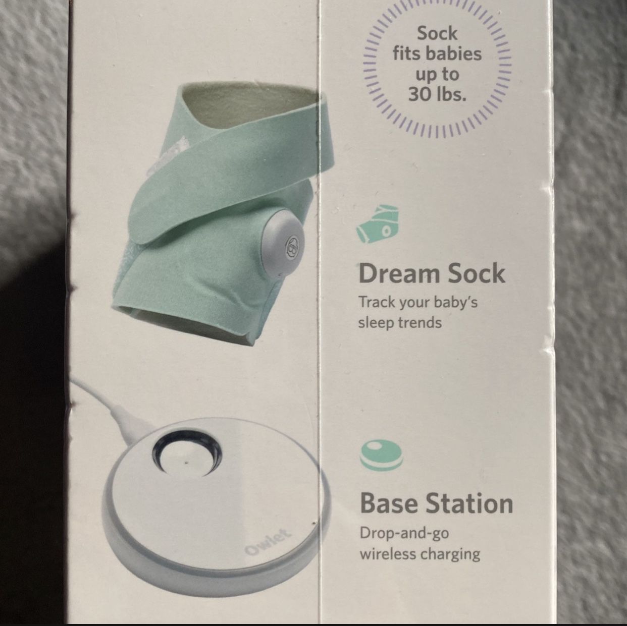 Owlet Dream sock 