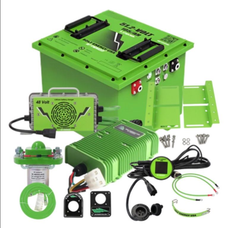 Golf Cart Lithium Battery Change Over Kit