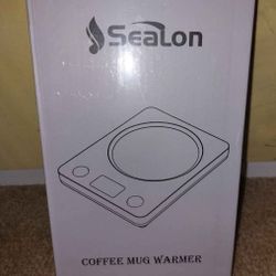 New In Box. Coffee WARMER OR Other Drinks In Mug. See 👀 PHOTOS. Cash And Pickup Only 