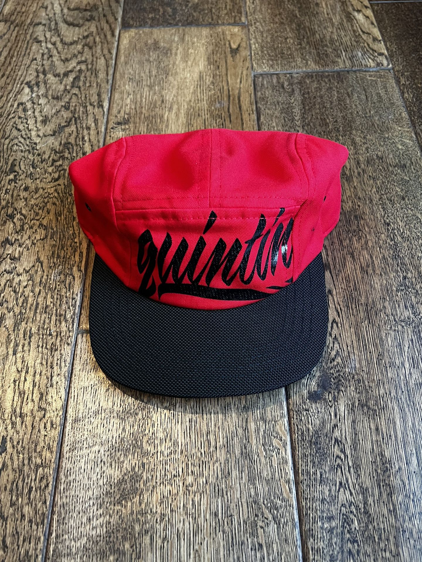 Brand New 5 Panel Fitted Hat by Quintin