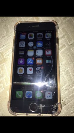 Black apple iPhone 7
