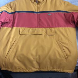 Supreme Lacoste Puffer Jacket