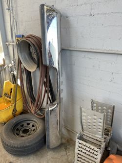 94-01 Dodge 2500 Rear Bumper