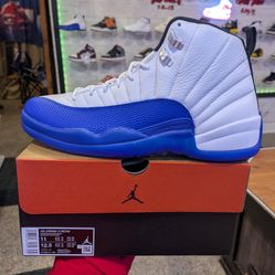 Jordan 12 Retro Blueberry Sizes 11.5