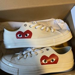Comme De Garçon Converse sz7