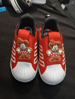 Minnie Mouse Toddler Adidas 