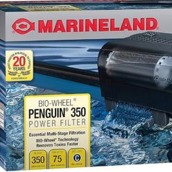 MarineLand Penguin 350 HOB Filter  NEW 